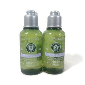 L'Occitane Gentle & Balance Micellar Shampoo (all Hair Type) 35 Ml X 2 NEW